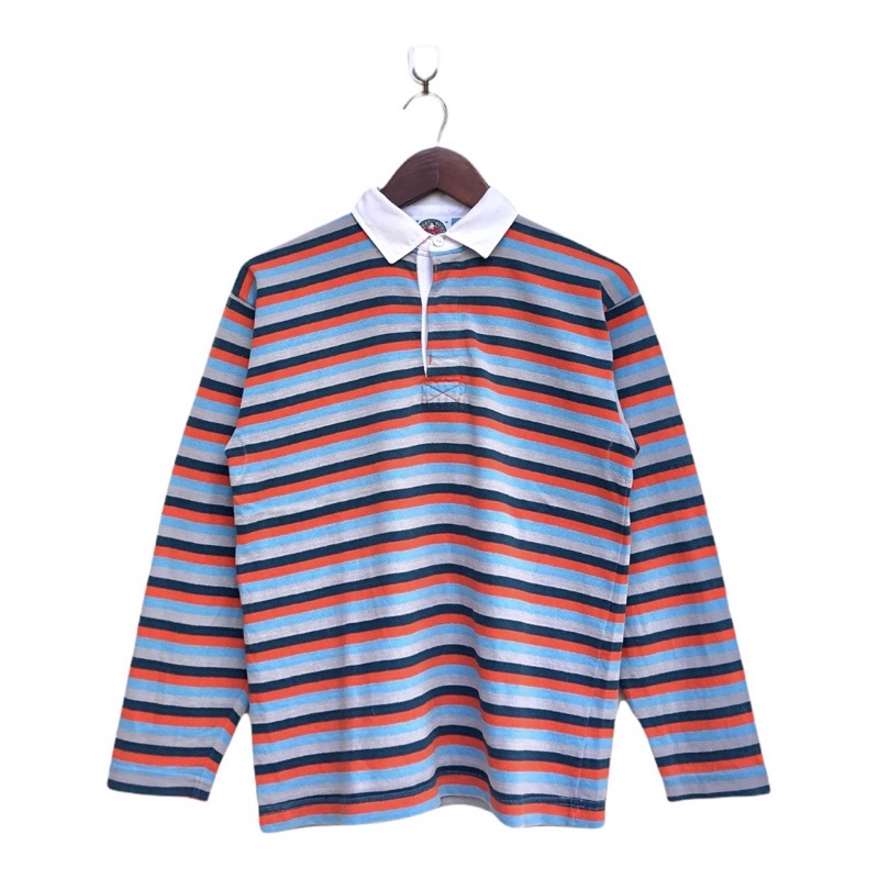 RUGBY SHIRT STRIPE BARBARIAN RUGBY WEAR DAN NIKE