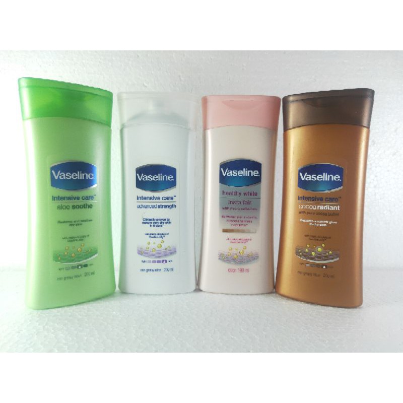 Vaseline Hand Body 200ML Original