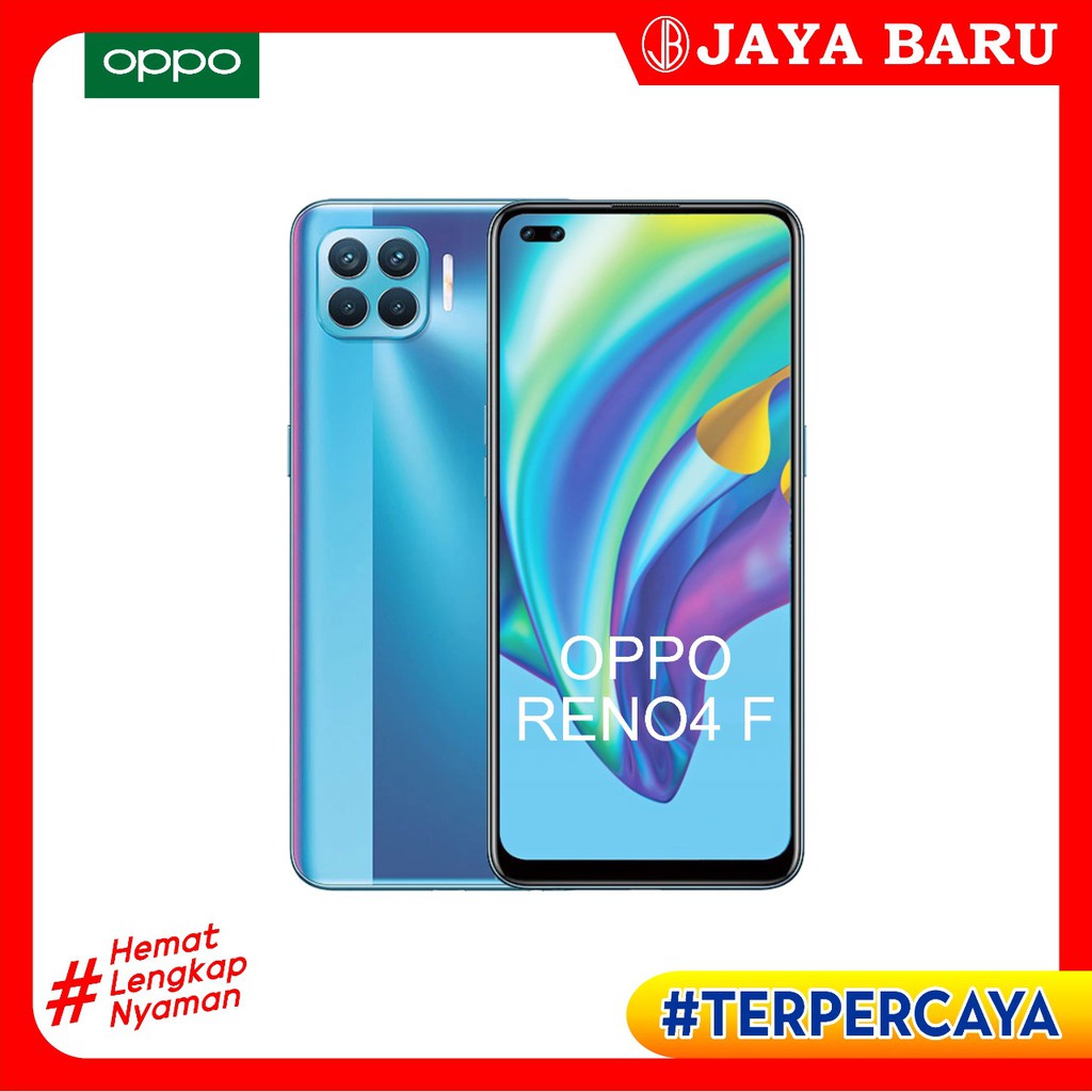 Oppo RENO 4 F 8/128 NEW GARANSI RESMI
