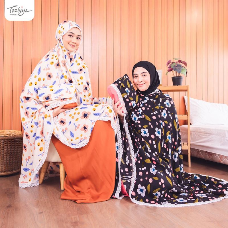 MUKENA TAZBIYA KOMBINASI 2IN1 SAFIYYA SERIES ALLSIZE