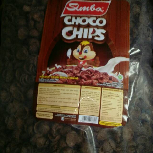 

Sereal simba/Chocho Chips