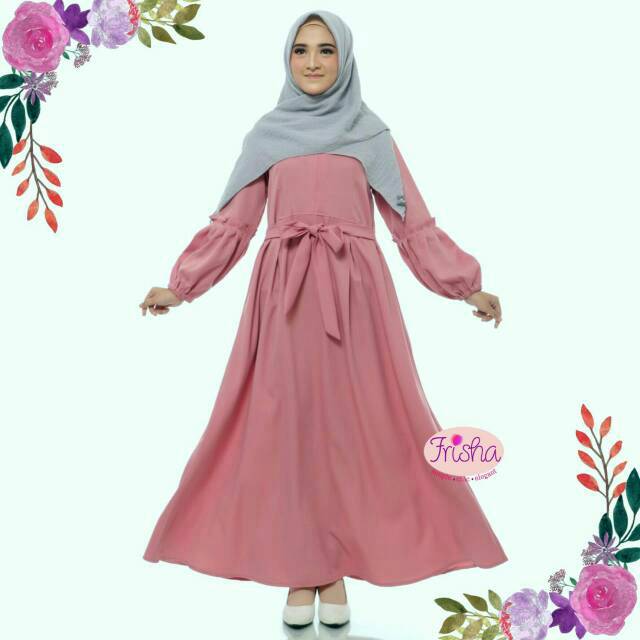 ORIGINAL GAMIS POLOS / GAMIS BUTIK / GAMIS DAILY