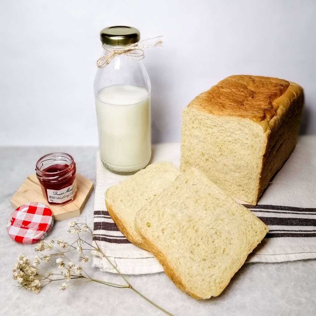 Roti tawar  Premium Untuk Roti Bakar Toast Sarapan