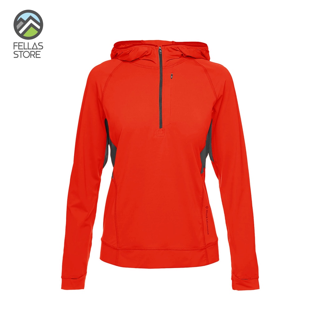 Black Diamond - Alpenglow Pro Hoody Women's - Octane
