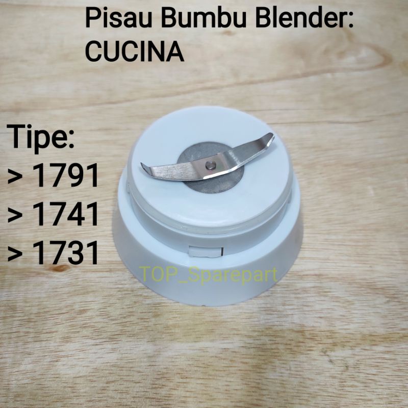 Pisau Bumbu Blender Philips Cucina Hr1791 Hr1741 Hr1731