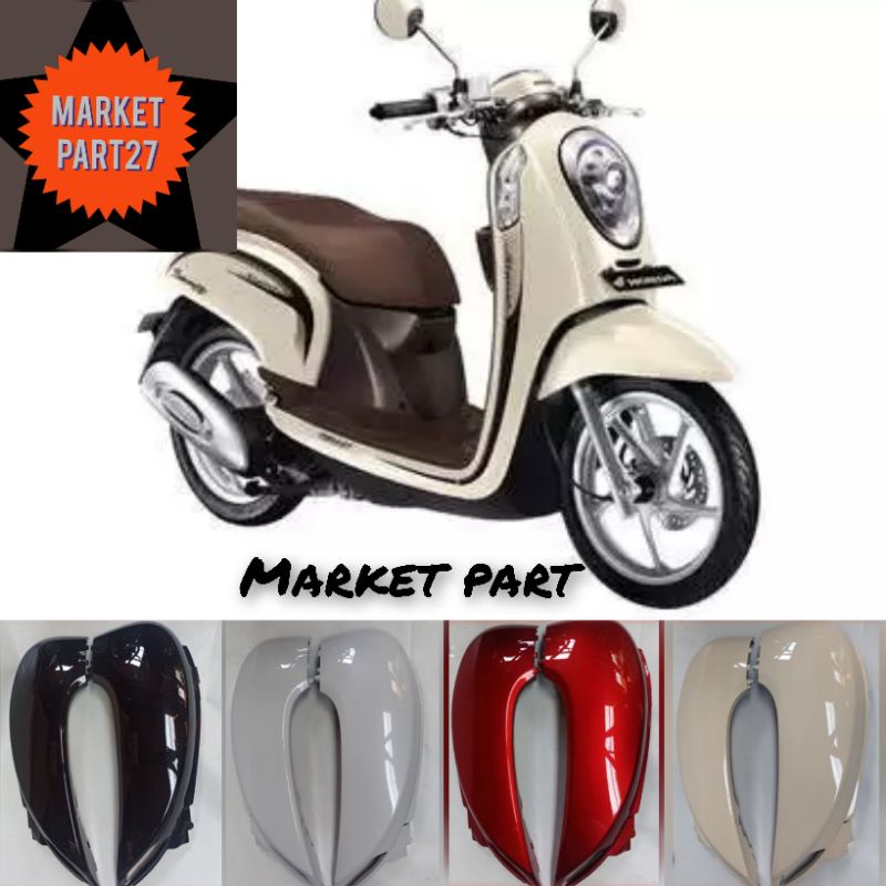 Cover Body Samping Kanan Kiri Scoopy FI 2013 2016