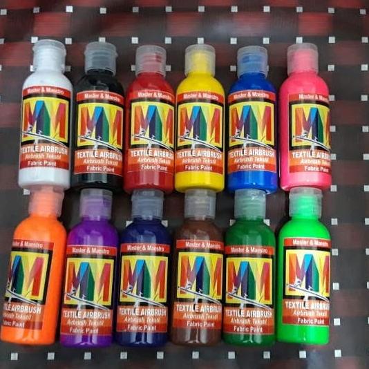 

TERMURAH Cat Airbrush Textile MM 60ml Buat Kaos, Sepatu, Jean's, Jaket/CAT AKRILIK SET/CAT AKRILIK SET 24 WARNA/CAT AKRILIK PASTEL/CAT AIR/CAT AIR LUKIS SET/CAT AIR GIOTTO/KUAS LUKIS 1 SET/KUAS LUKIS KECIL/KUAS LUKIS LENGKAP/KANVAS LUKIS/KANVAS LUKIS