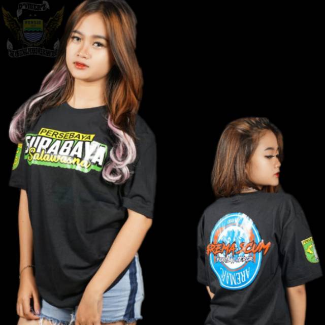 KAOS PERSEBAYA AREMA SCUM JANCOK