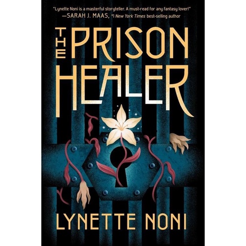 Buku cetak - The Prison Healer by Lynette Noni