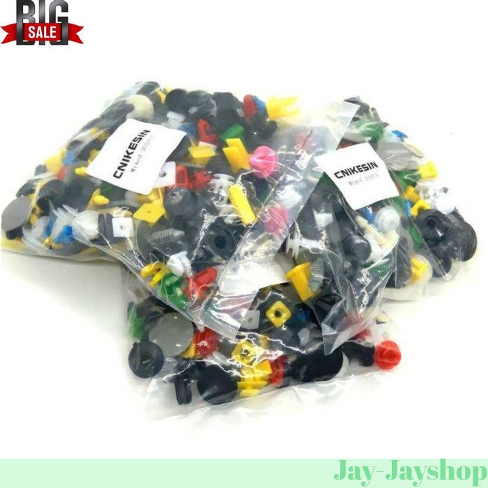 Baut Rivet Mobil Universal 160PCS PROMO