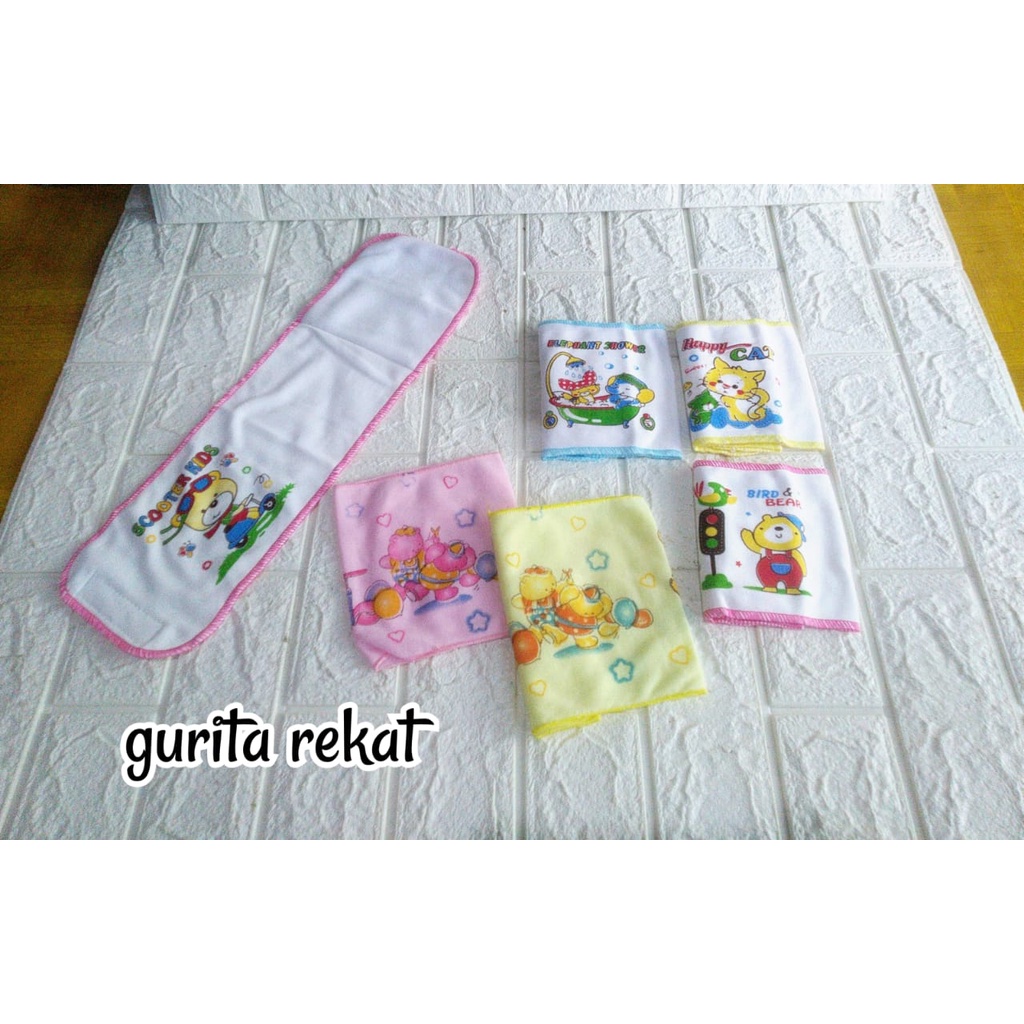 GURITA REKAT PUTIH , Gurita Bayi Perekat / Press Pola / Bahan Katun #drpstore_singkawang