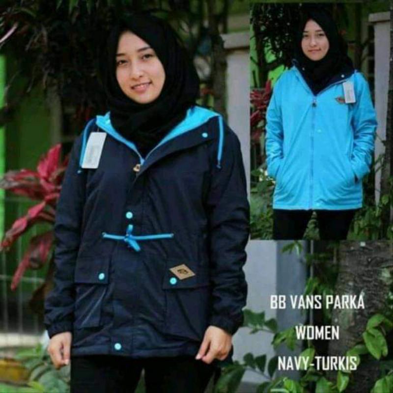 JAKET VANSE HIJAB