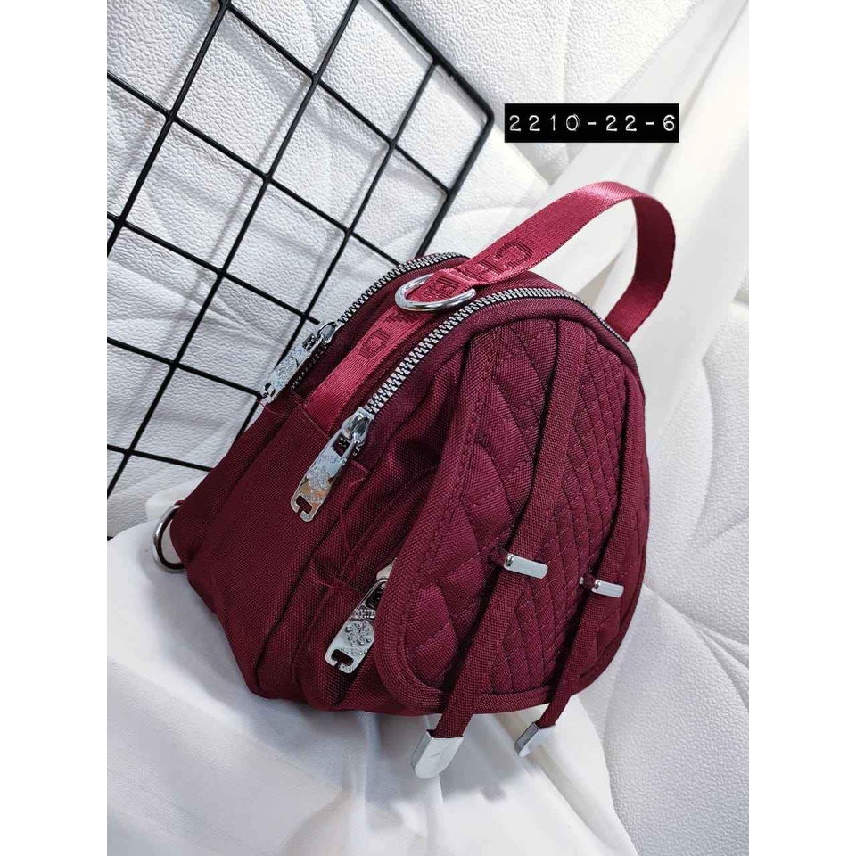 Tas Chibao Multifungsi 2210-22 Bahan Kanvas Size 20x17 cm. Tas Wanita Tas Chibao ORI BEST SELLER BISA BAYAR DITEMPAT.!!!!