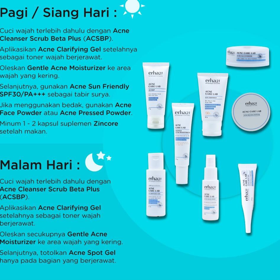 erha gentle acne moisturizer