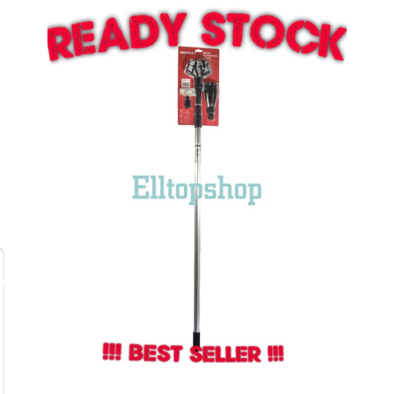 TONGKAT LAMPU / TONGKAT PENGGANTI BOHLAM ALUMINIUM KRISBOW