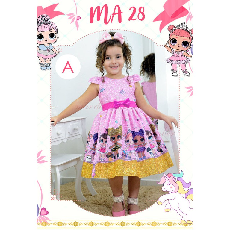 MA28 DRESS ANAK KIDS