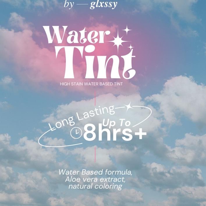 ♠️ Lip Tint Water Tint by Glxssy serbuuu 