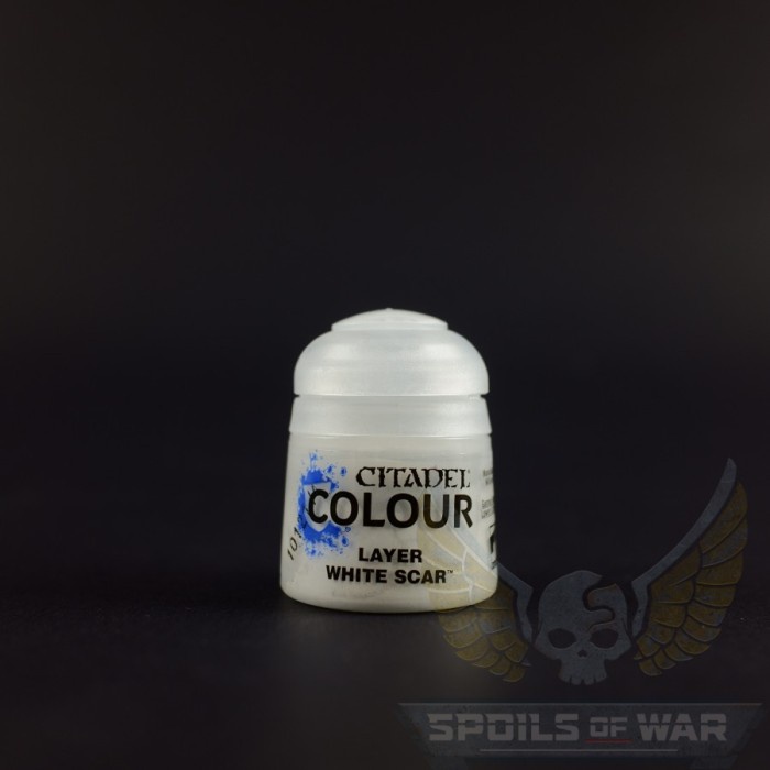 

Produk Terbaru Citadel Paint - Layer - White Scar