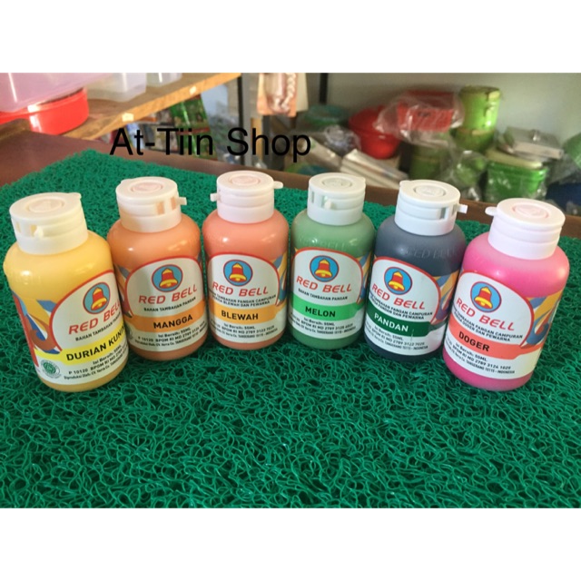 

PASTA RED BELL/PEWARNA/PERASA/ESSENSE/RED BELL 55 ml