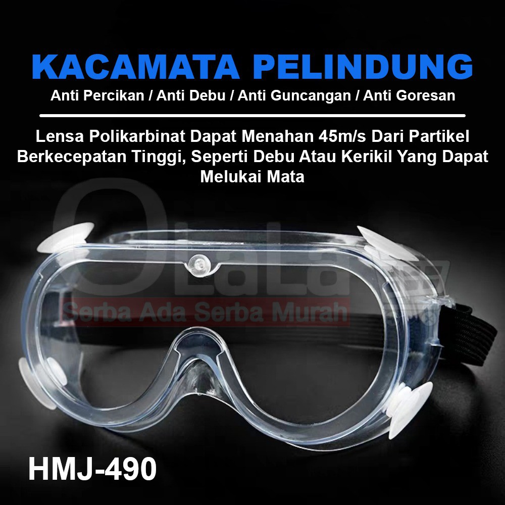 EYE SHIELD PELINDUNG MATA HMJ-490