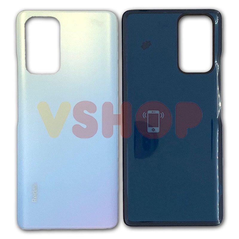 BACKDOOR - BACK CASING XIAOMI REDMI NOTE 10 PRO 4G TUTUP BELAKANG