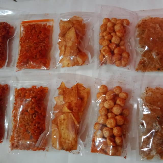 

Cemilan pedas bandung