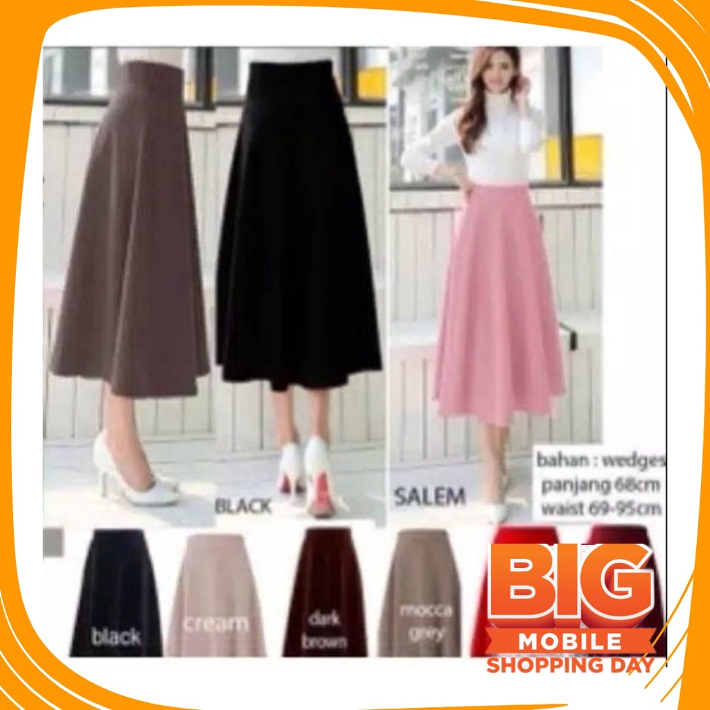 Bawahan remaja Anak Sekolah Kuliah Dewasa Street /  Rok Tutu Wanita Dewasa Premium Korea Style Murah