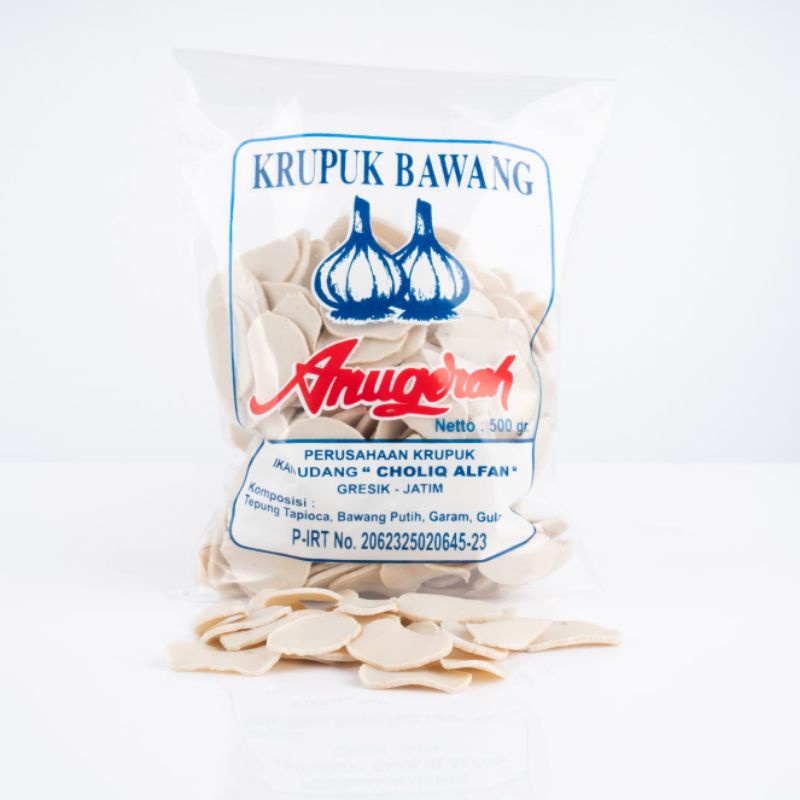 

Kerupuk Bawang Anugerah
