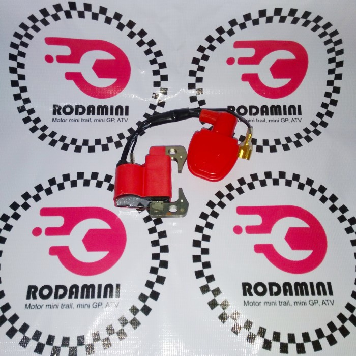Koil-CDI Motor Mini Trail, Mini GP, Mini ATV, Mesin 50cc Standard
