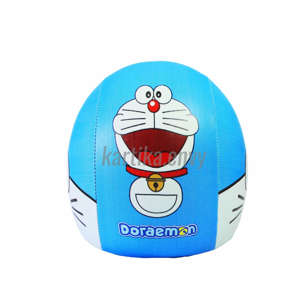 Super Bogo Helm Anak Karakter Doraemon Usia 3-7th