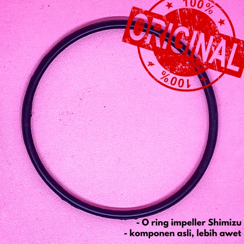 KARET O RING SHIMIZU ORIGINAL UNTUK TYPE 102, 128, 130, 135