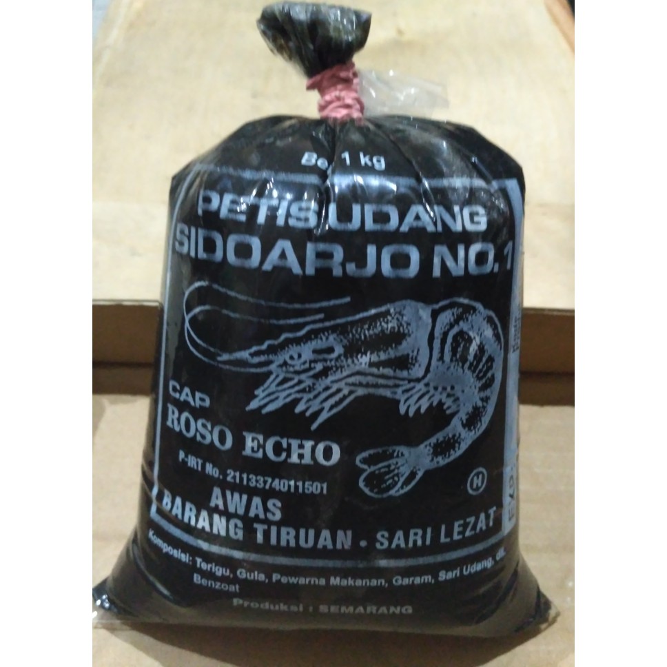 

PETIS UDANG PRODUKSI SEMARANG. BERAT 1 KG