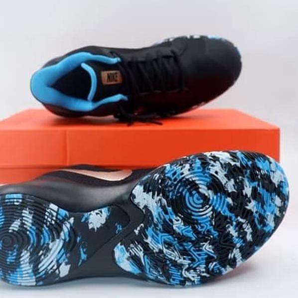 SUI234 Sepatu Basket Nike Precision III Black MTLC Red Blue AQ7495-005 Ori *33