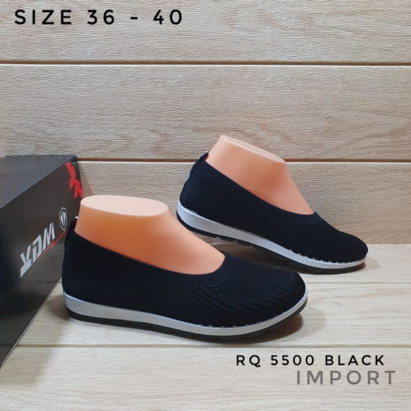 Sepatu Flat Shoes Perempuan KDM