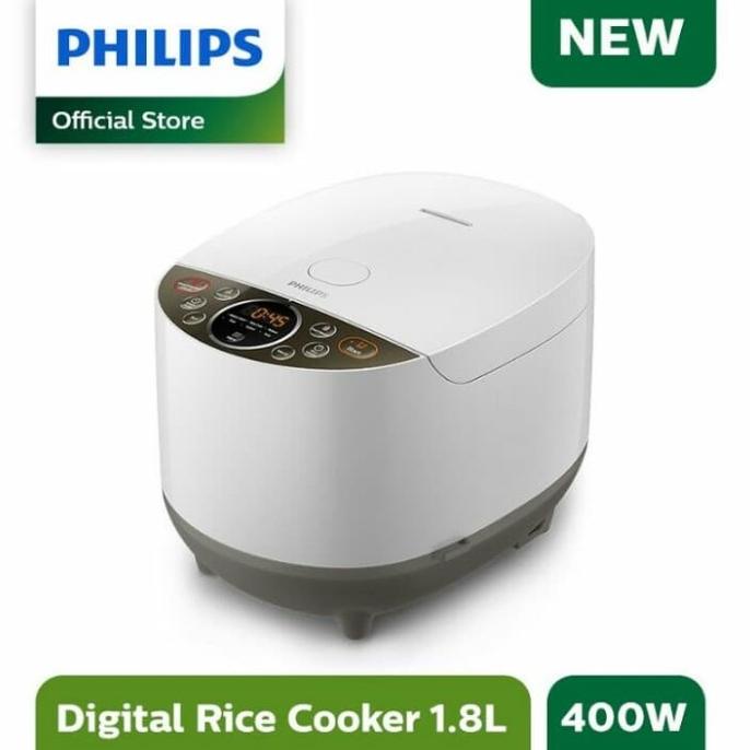 PROMO Philips HD4515/33 Rice Cooker Digital 1.8L Magic Com PHILIPS HD4515 33
