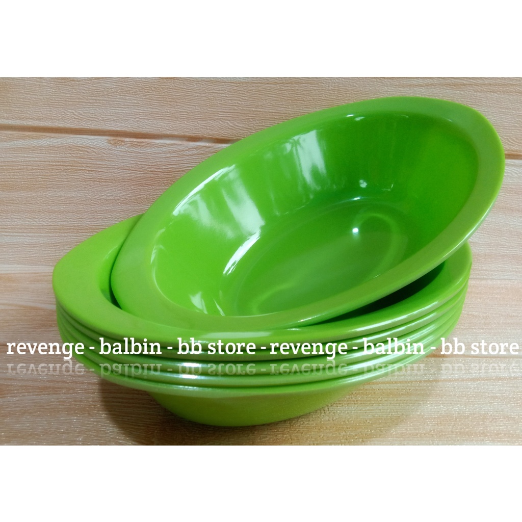 MURAH BANGET 3 PCS MANGKUK OVAL 8 INC MELAMINE WARE - MANGKUK SAYUR - MANGKUK SUP - MANGKUK TEBAL - ORIGINAL MELAMIN / BAYAR DI TEMPAT