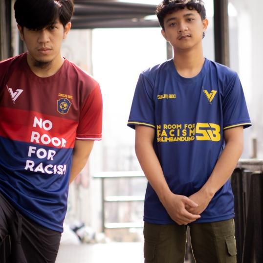 Bahan Drifit Putih untuk Jersey motif Brazil Benzema Milano Serena Polimes kain bisa di sublim polye