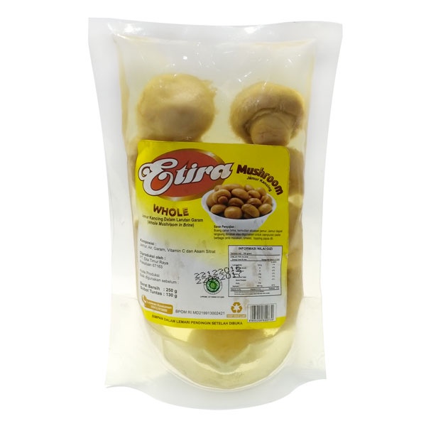 

JAMUR PERANCIS WHOLE PACK