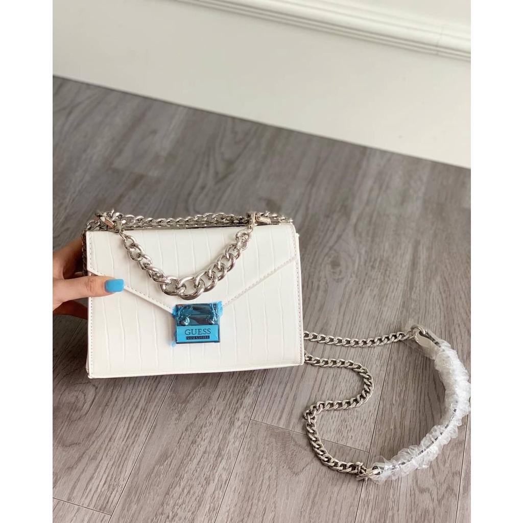 Tas Wanita - Guess Bag Tas Branded Import Totebag 293