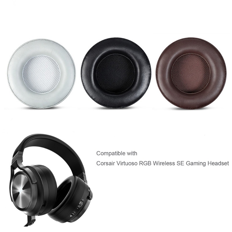 Btsg Earpad Pengganti Untuk Headphone Corsair Virtuoso RGB