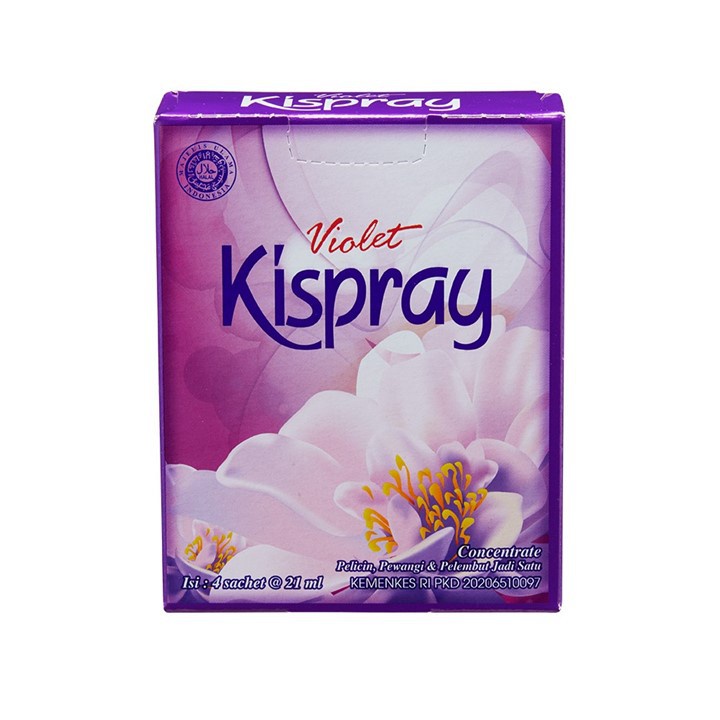 KISPRAY REFF 21ML 4'S