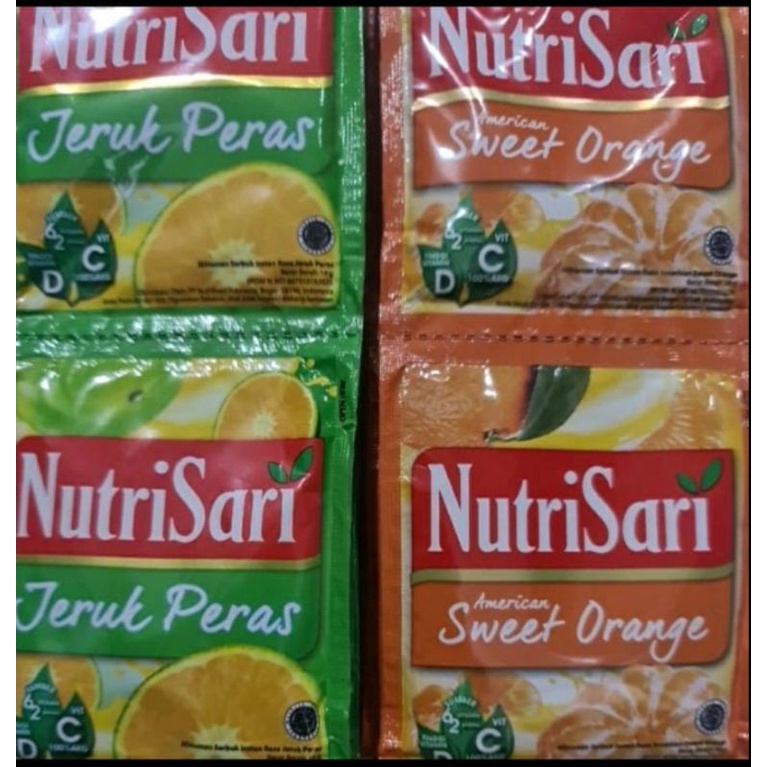 

Nutrisari renteng