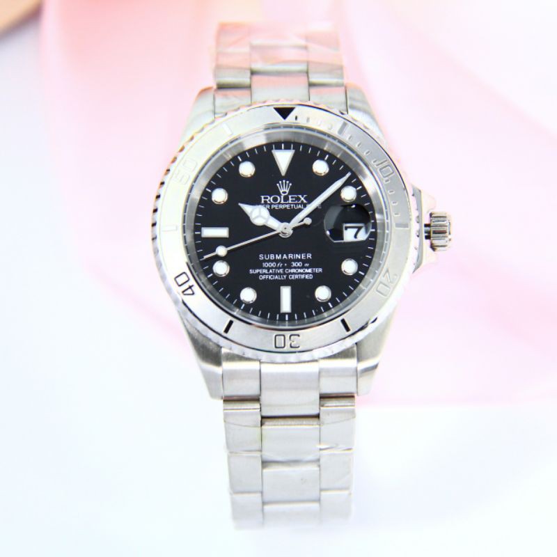 Jam Tangan Wanita Merk Rolex Submariner Baterai