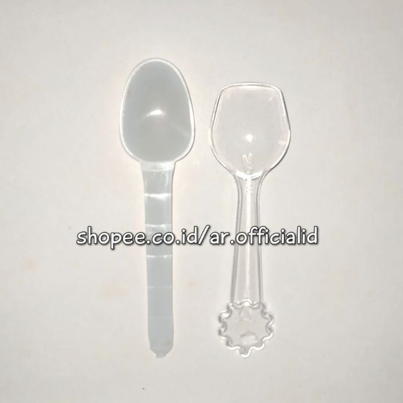 Sendok Plastik Toples Bumbu Dapur