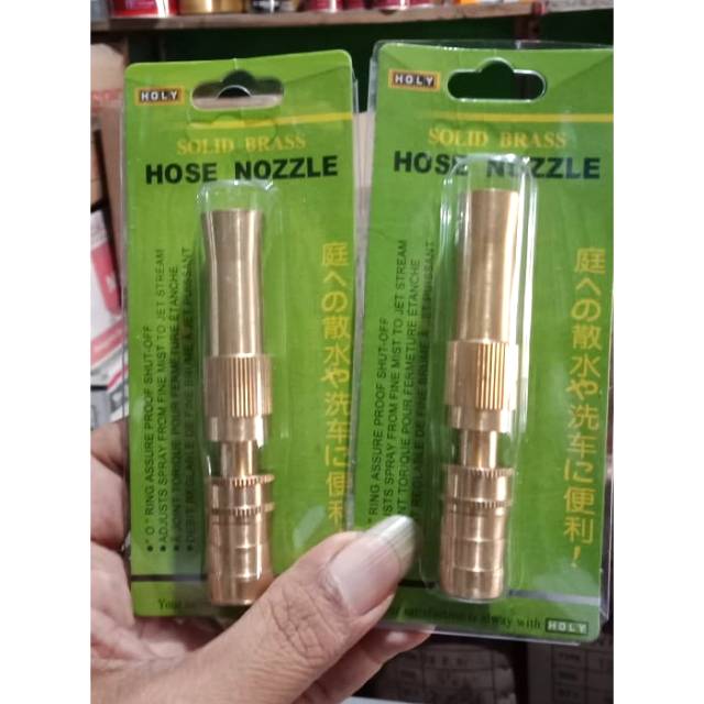 Semprotan Air Cuci Mobil dan Motor