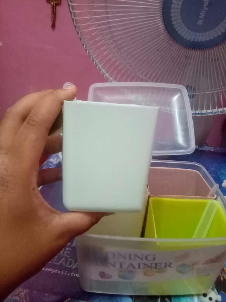 Tempat Garam Gula Merica Mecin Micin Bumbu Dapur Dll