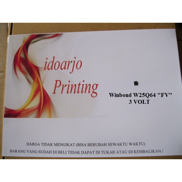 winbond w25q64fv w251bv winbond 8mb ic winbond 8mbit ic rom router winbond 8mega