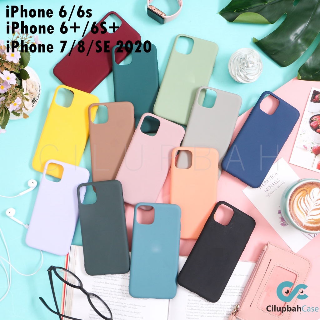 Matte Soft Case (2) for iPhone 6 7 8 PLUS X XS XR 11 12 MINI PRO MAX