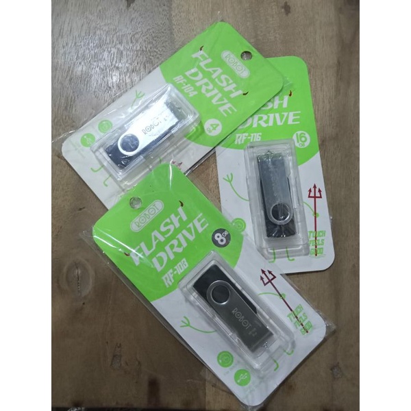 Bisa COD flashdisk-robot-RF-108./4gb/8gb/16gb/32gb-Original