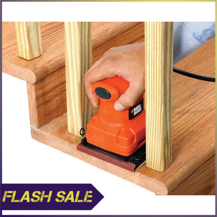 Sander  mesin amplas Black and decker ss 400